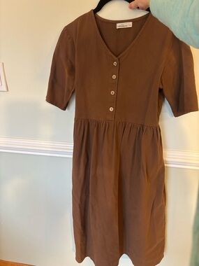 Little Cottonwood Brown Alder Dress